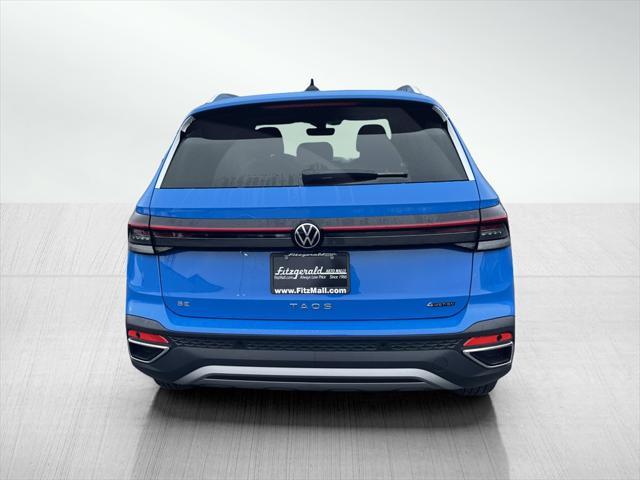 new 2025 Volkswagen Taos car, priced at $31,656