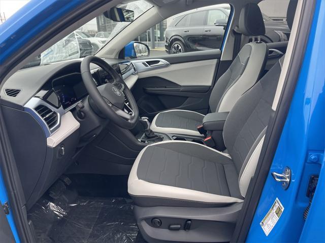 new 2025 Volkswagen Taos car, priced at $31,656