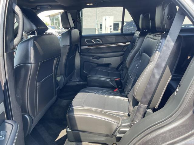 used 2018 Ford Explorer car, priced at $22,490