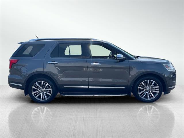 used 2018 Ford Explorer car, priced at $22,490