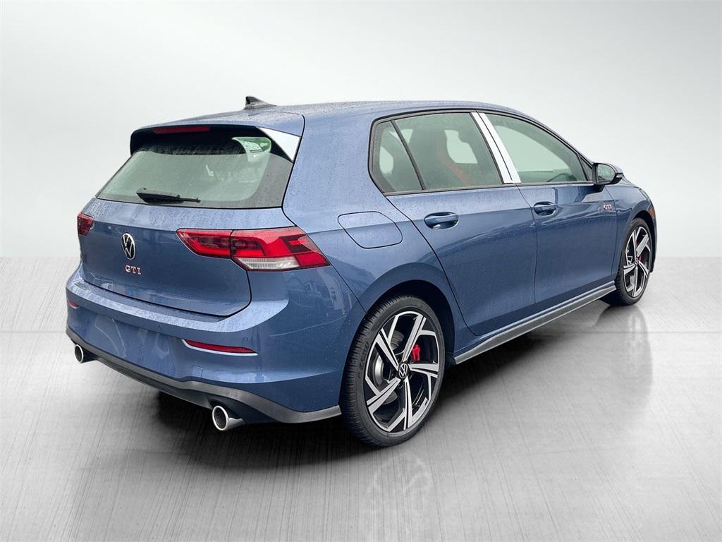 new 2025 Volkswagen Golf GTI car, priced at $37,375