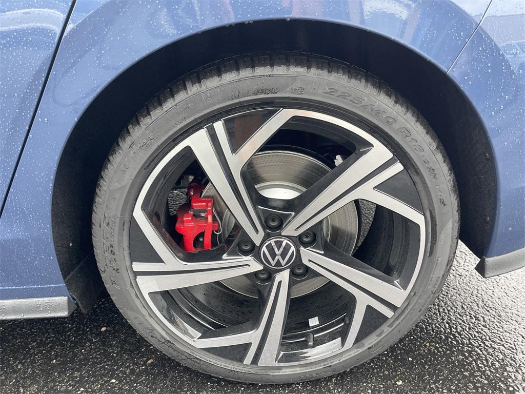 new 2025 Volkswagen Golf GTI car, priced at $37,375