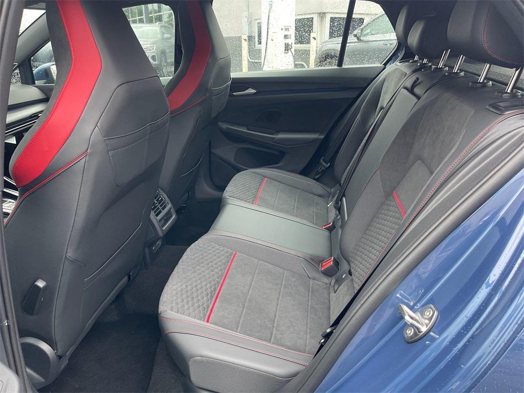 new 2025 Volkswagen Golf GTI car, priced at $37,375