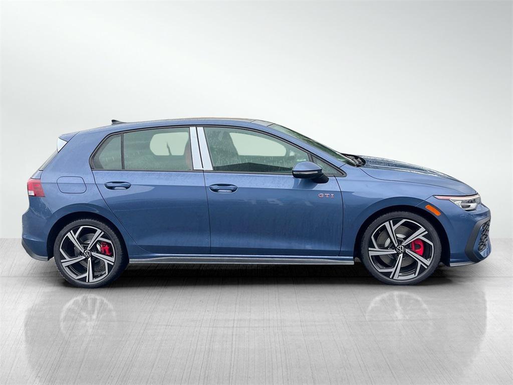 new 2025 Volkswagen Golf GTI car, priced at $37,375