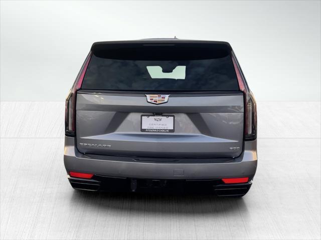 used 2022 Cadillac Escalade ESV car, priced at $101,994