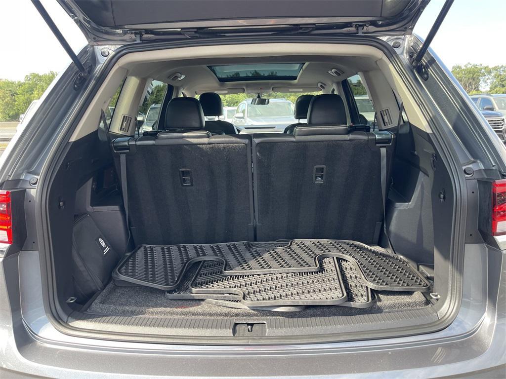 used 2022 Volkswagen Atlas car