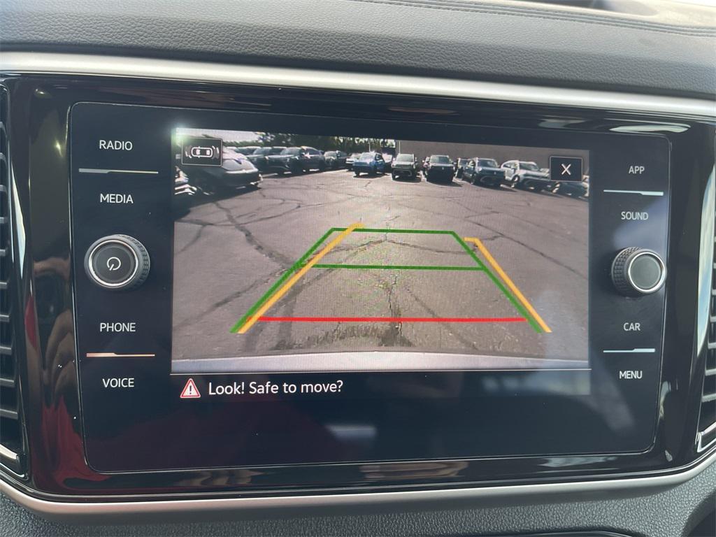 used 2022 Volkswagen Atlas car
