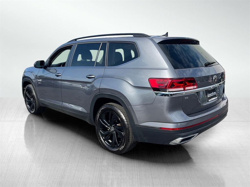 used 2022 Volkswagen Atlas car