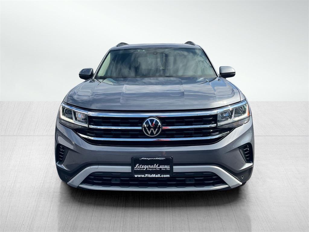 used 2022 Volkswagen Atlas car