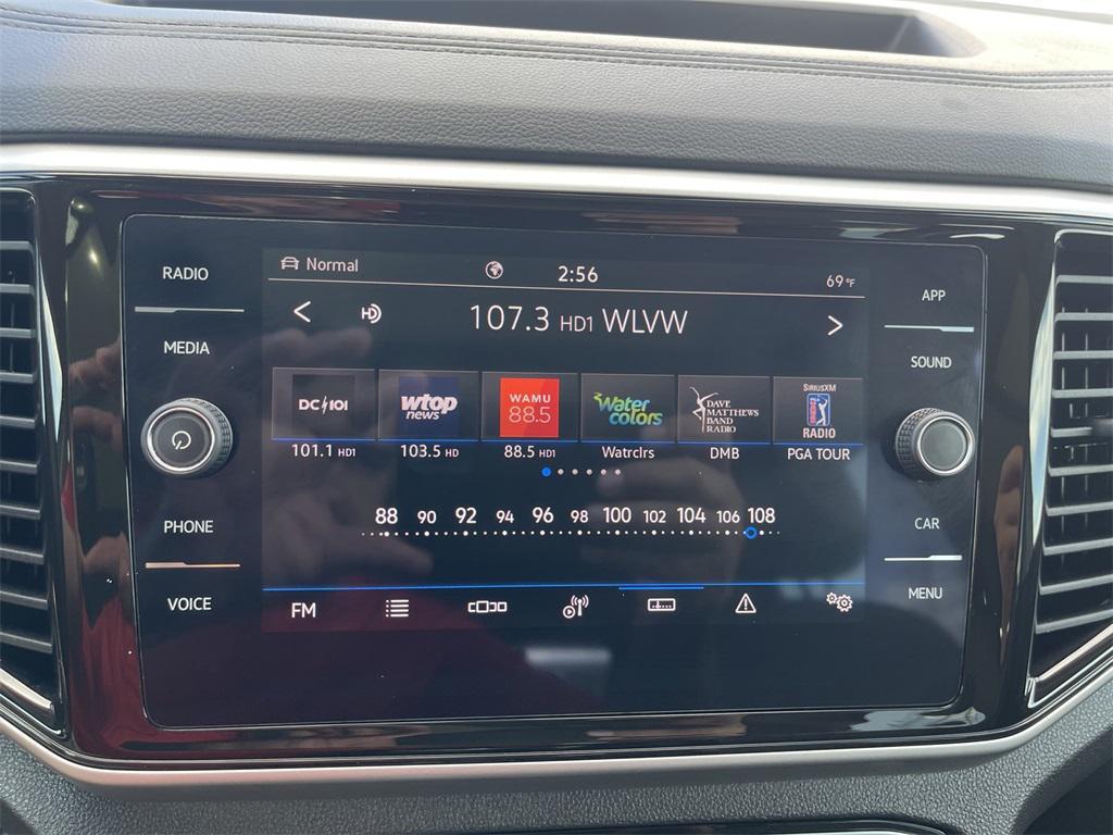 used 2022 Volkswagen Atlas car