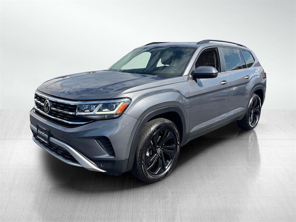 used 2022 Volkswagen Atlas car