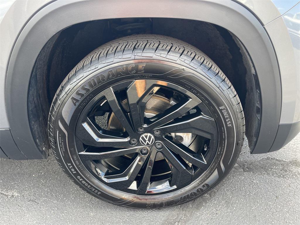 used 2022 Volkswagen Atlas car