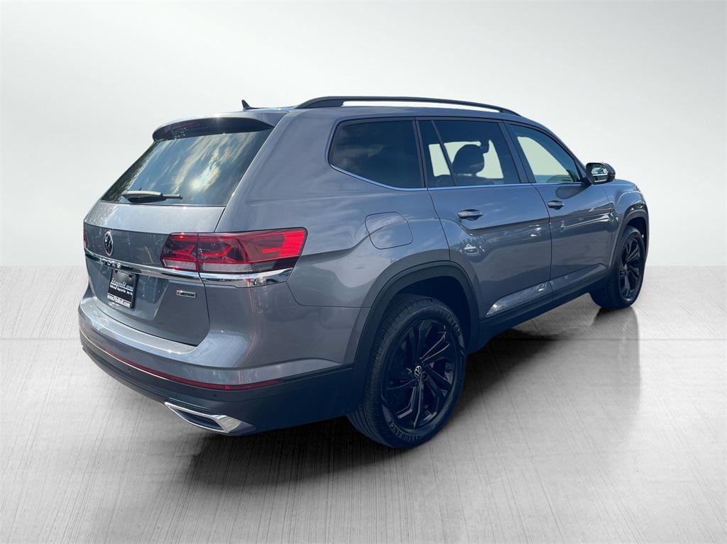 used 2022 Volkswagen Atlas car