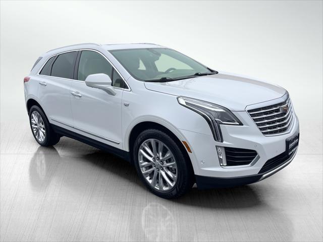 used 2018 Cadillac XT5 car, priced at $19,990