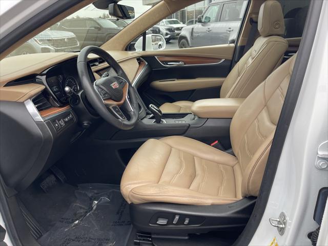 used 2018 Cadillac XT5 car, priced at $19,990