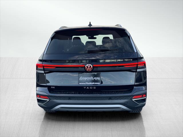 new 2025 Volkswagen Taos car, priced at $28,791