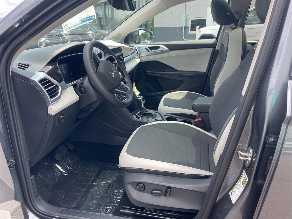 new 2025 Volkswagen Taos car, priced at $31,469