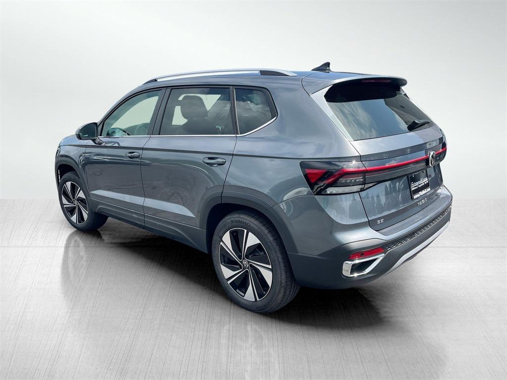 new 2025 Volkswagen Taos car, priced at $31,469