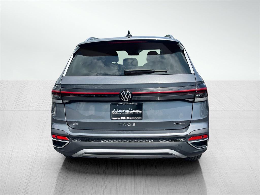 new 2025 Volkswagen Taos car, priced at $31,469
