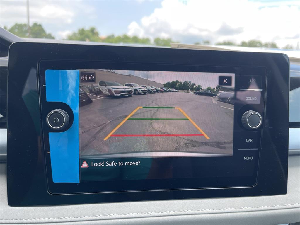 new 2025 Volkswagen Taos car, priced at $31,469