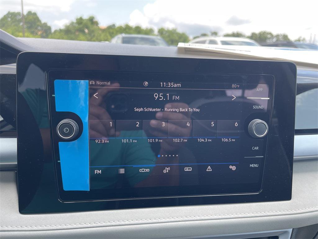 new 2025 Volkswagen Taos car, priced at $31,469