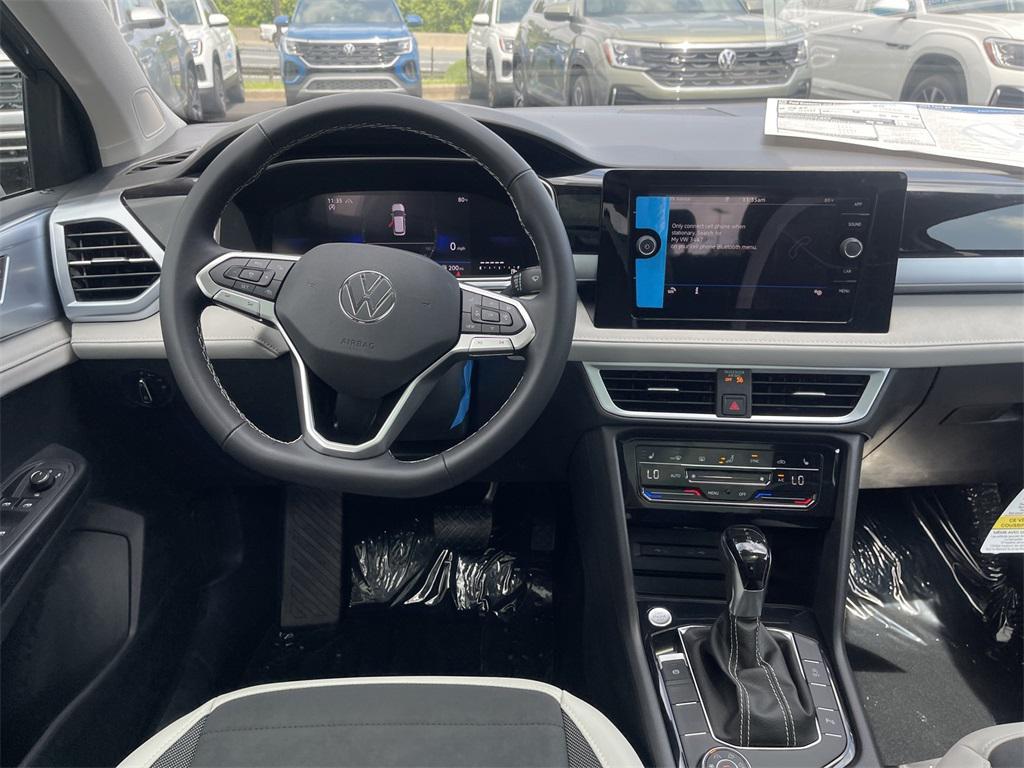 new 2025 Volkswagen Taos car, priced at $31,469