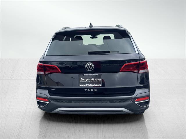 new 2024 Volkswagen Taos car, priced at $26,226