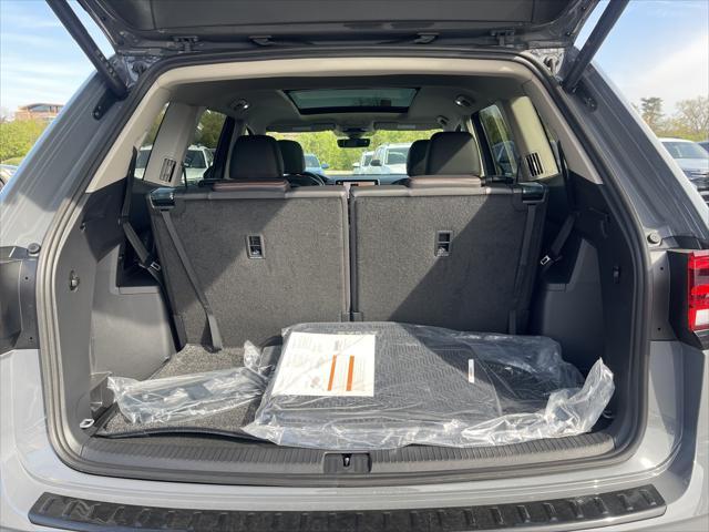 new 2025 Volkswagen Atlas car, priced at $46,749