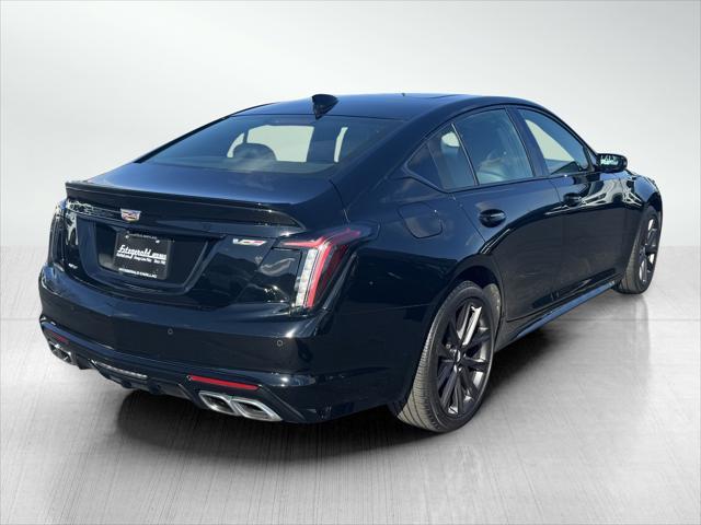 used 2020 Cadillac CT5 car, priced at $37,990