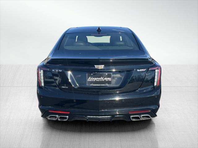 used 2020 Cadillac CT5 car, priced at $37,990