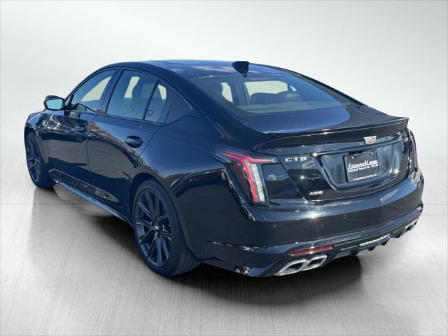 used 2020 Cadillac CT5 car, priced at $37,990