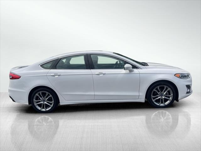 used 2020 Ford Fusion car, priced at $18,492