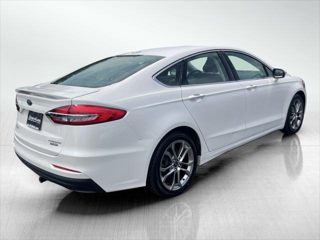 used 2020 Ford Fusion car, priced at $18,492