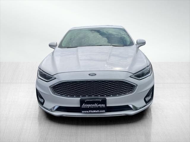 used 2020 Ford Fusion car, priced at $18,492