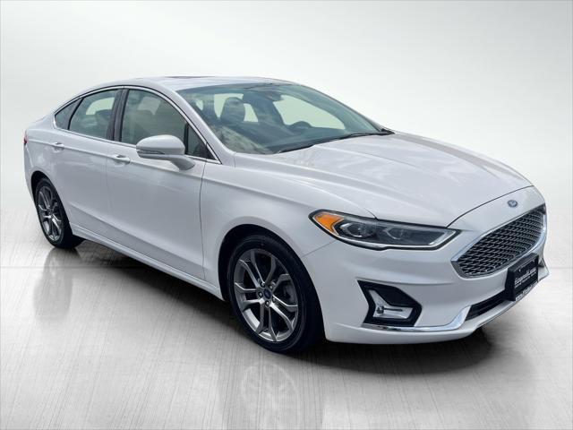 used 2020 Ford Fusion car, priced at $18,492