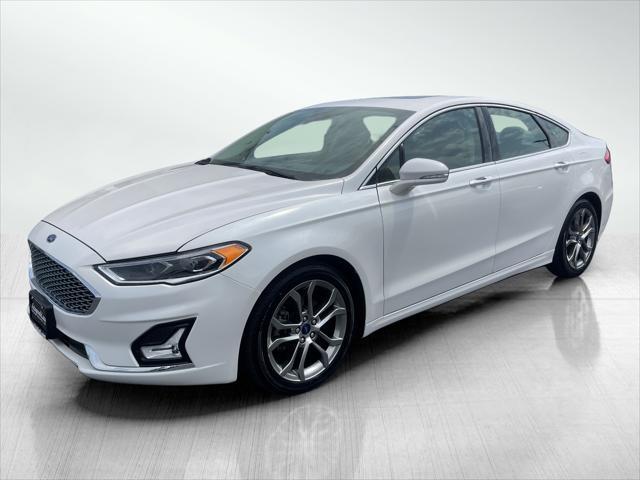 used 2020 Ford Fusion car, priced at $18,492