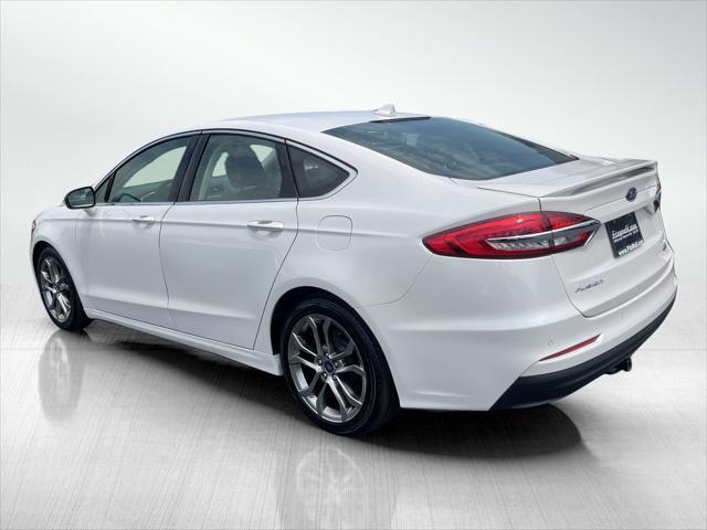 used 2020 Ford Fusion car, priced at $18,492