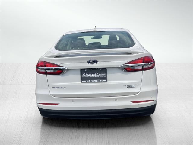 used 2020 Ford Fusion car, priced at $18,492