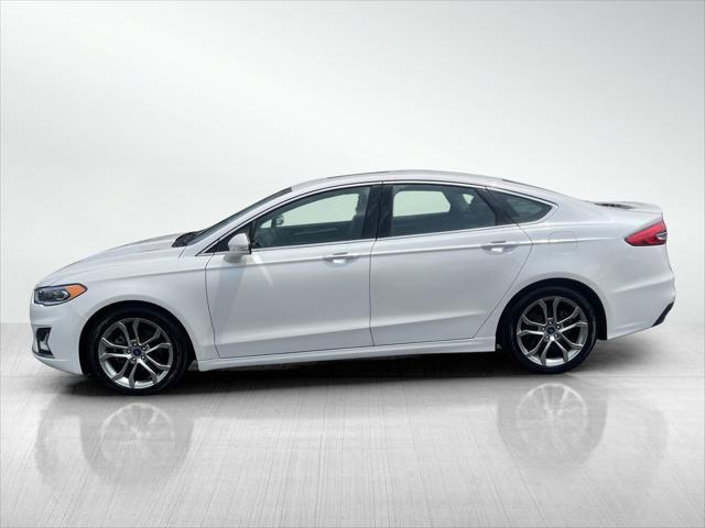 used 2020 Ford Fusion car, priced at $18,492