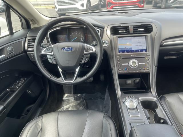 used 2020 Ford Fusion car, priced at $18,492