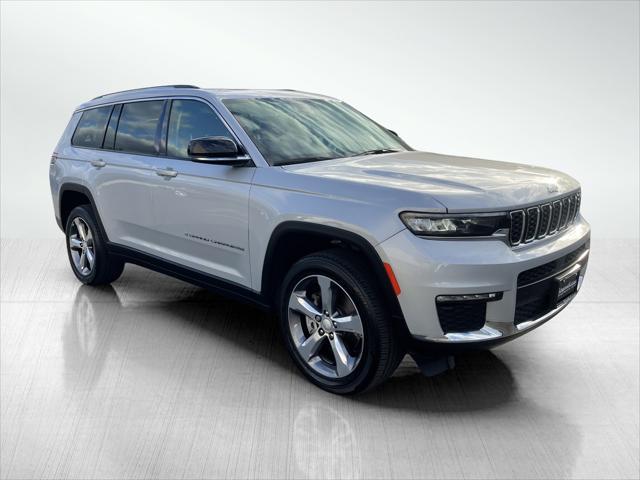 used 2022 Jeep Grand Cherokee L car, priced at $34,991