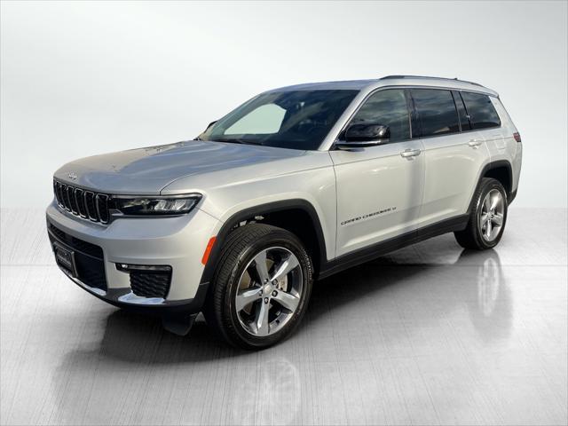 used 2022 Jeep Grand Cherokee L car, priced at $34,991