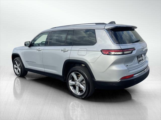 used 2022 Jeep Grand Cherokee L car, priced at $34,991