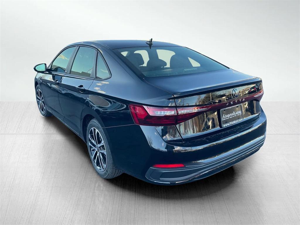 new 2026 Volkswagen Jetta car, priced at $26,597