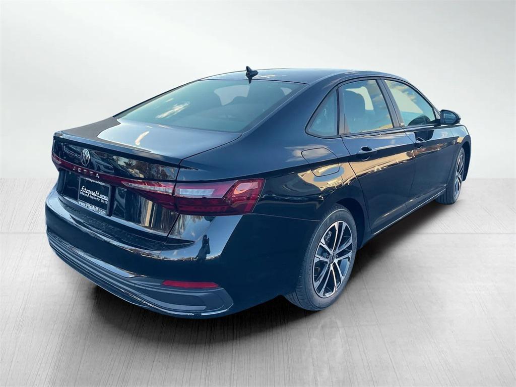 new 2026 Volkswagen Jetta car, priced at $26,597
