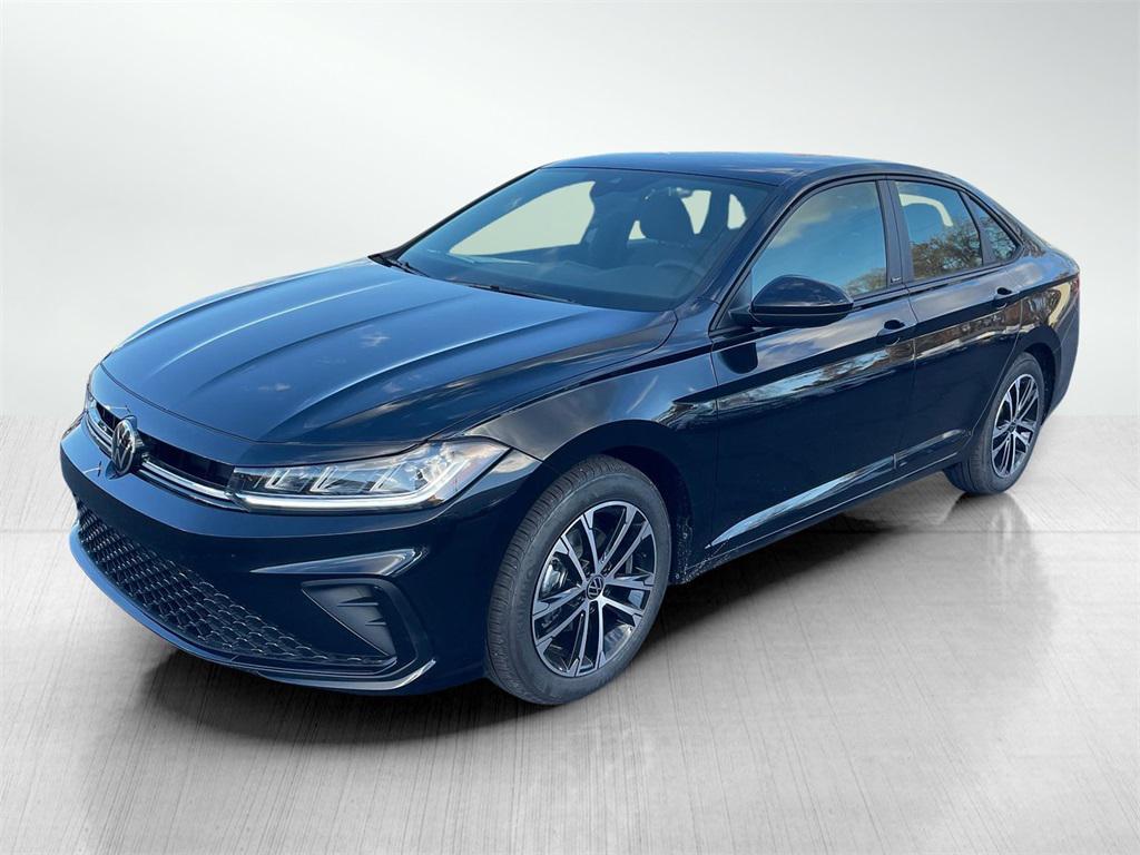 new 2026 Volkswagen Jetta car, priced at $26,597