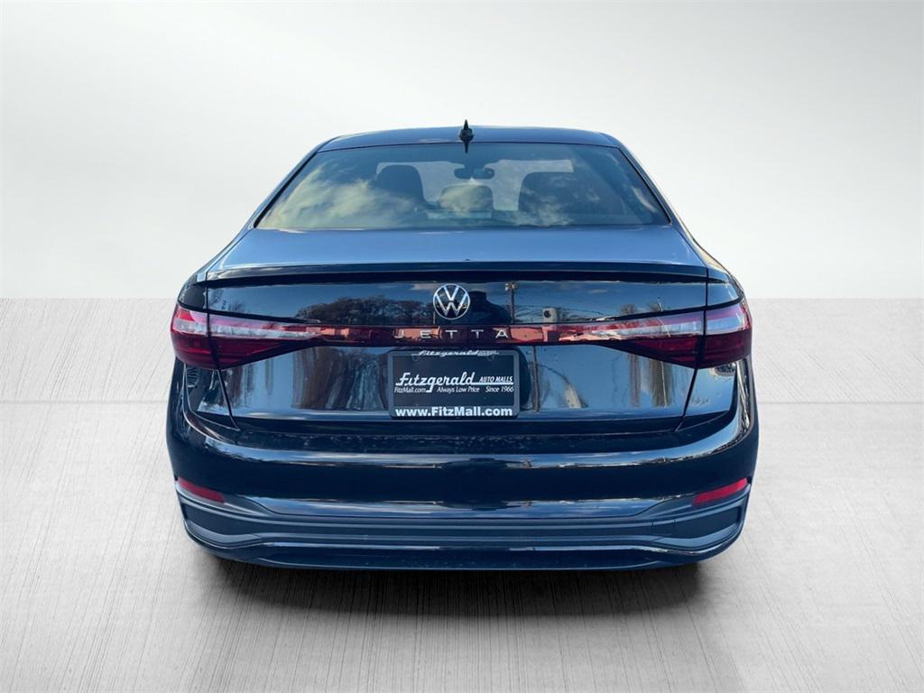new 2026 Volkswagen Jetta car, priced at $26,597