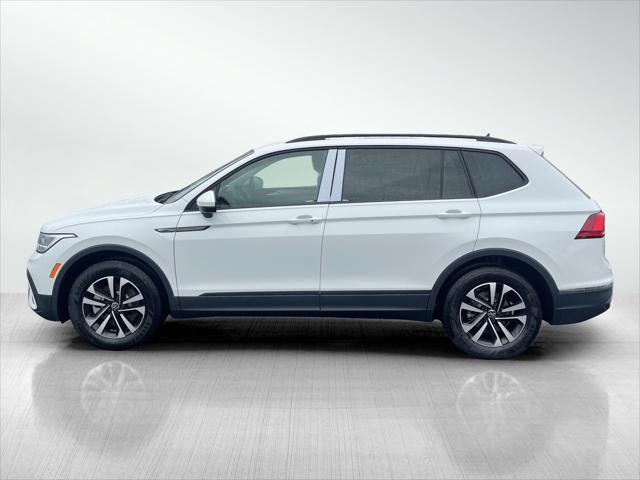 new 2024 Volkswagen Tiguan car, priced at $25,775