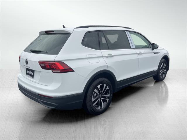 new 2024 Volkswagen Tiguan car, priced at $25,775