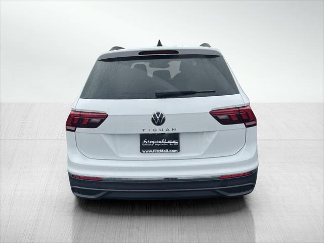 new 2024 Volkswagen Tiguan car, priced at $25,775